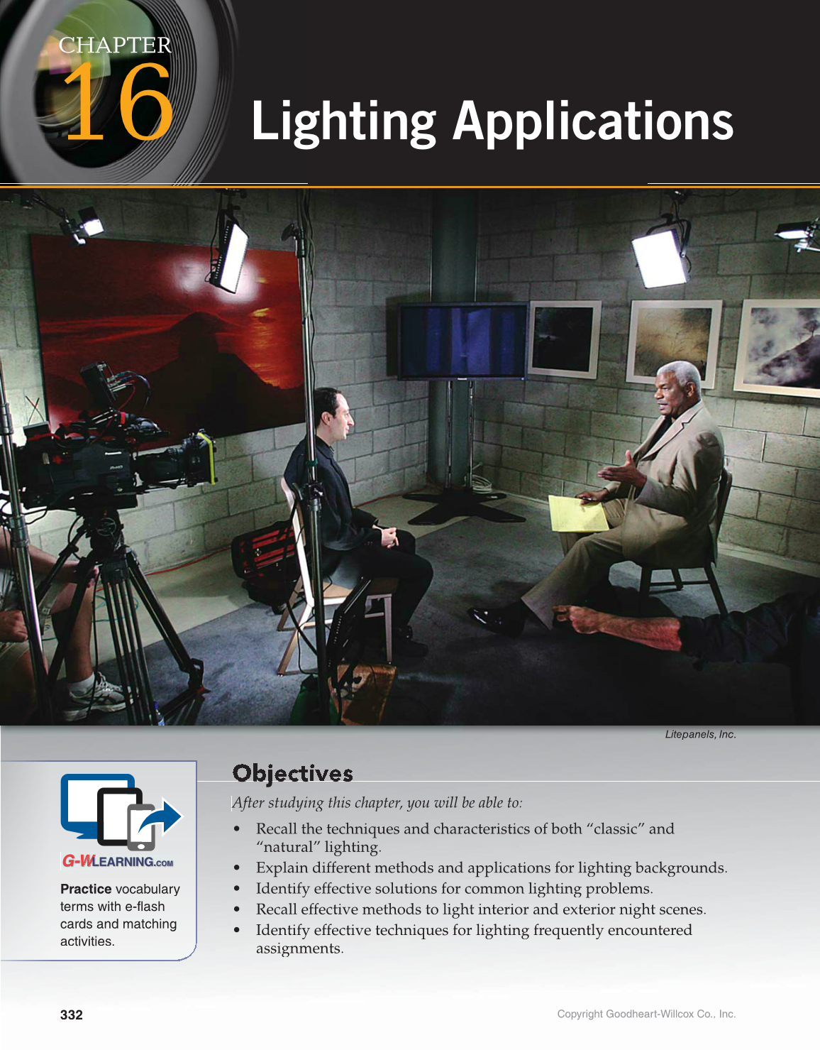 Video: Digital Communication & Production, 4th Edition page 332