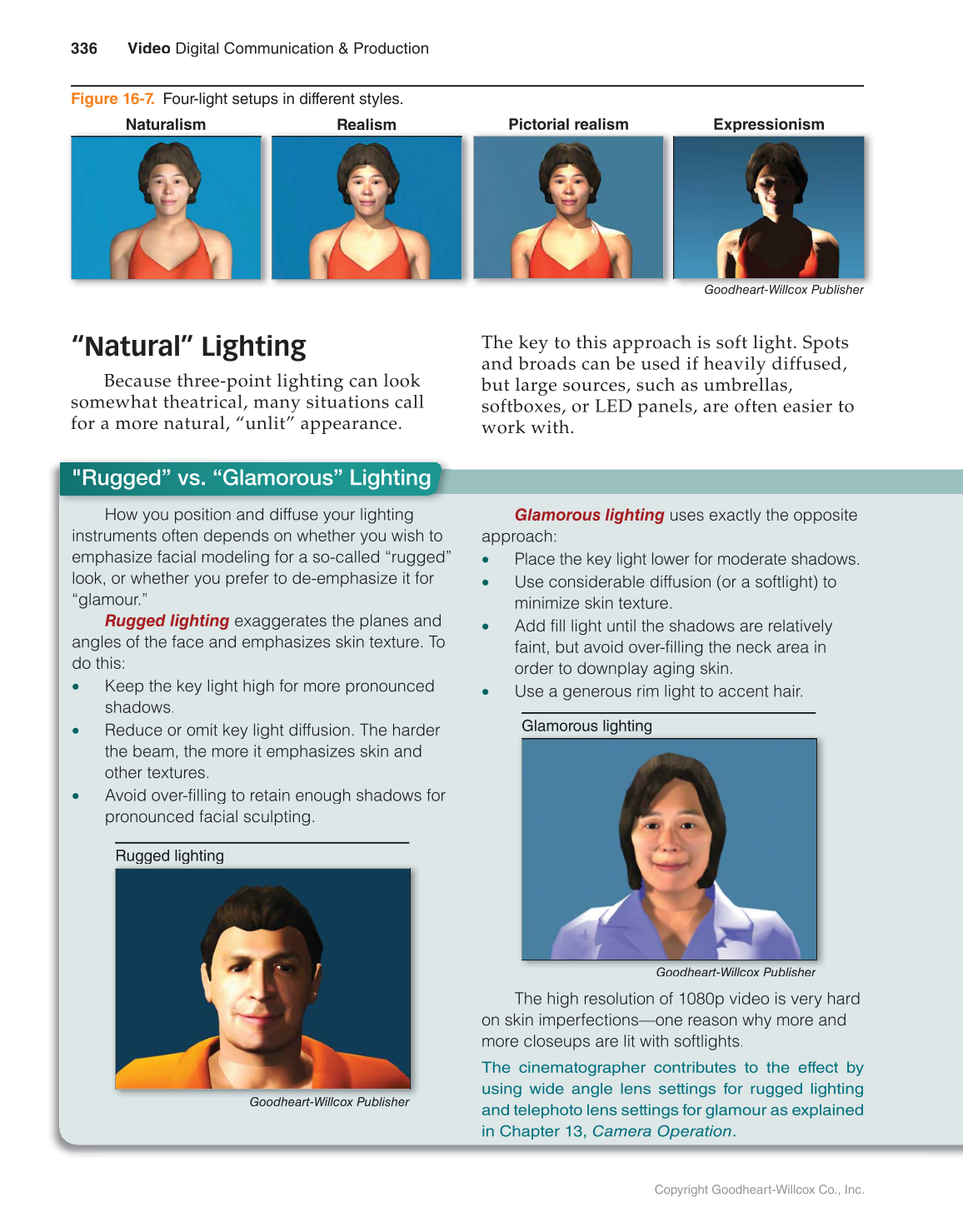 Video: Digital Communication & Production, 4th Edition page 336