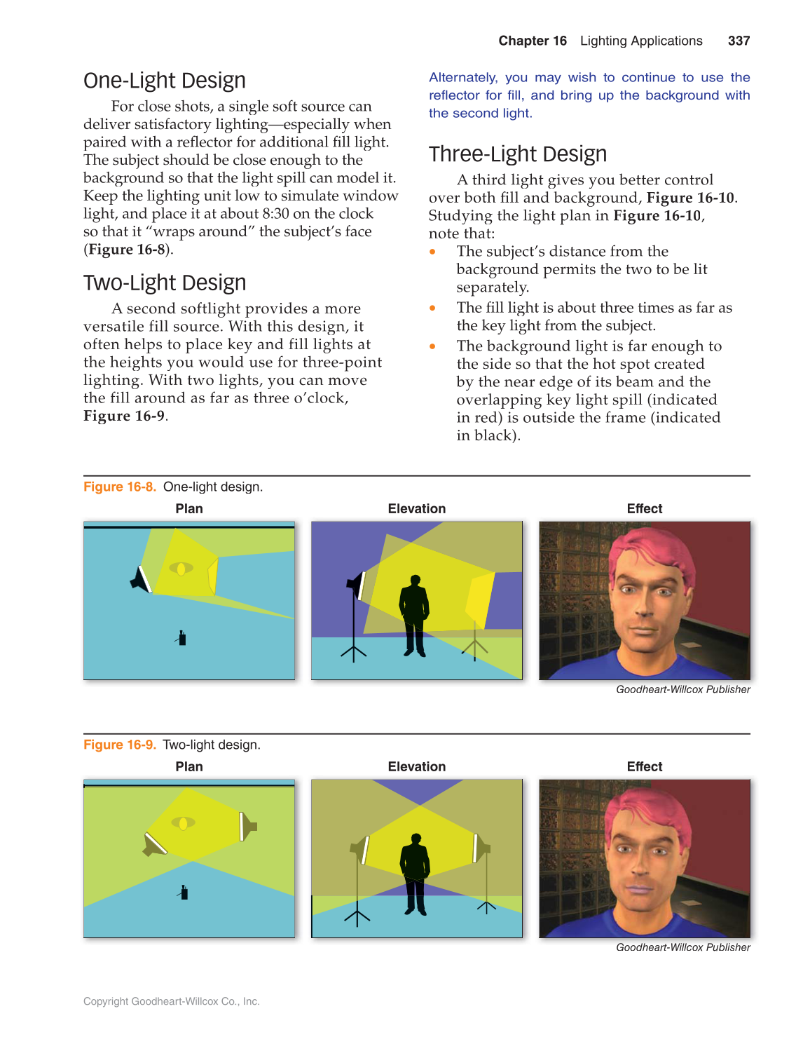 Video: Digital Communication & Production, 4th Edition page 337
