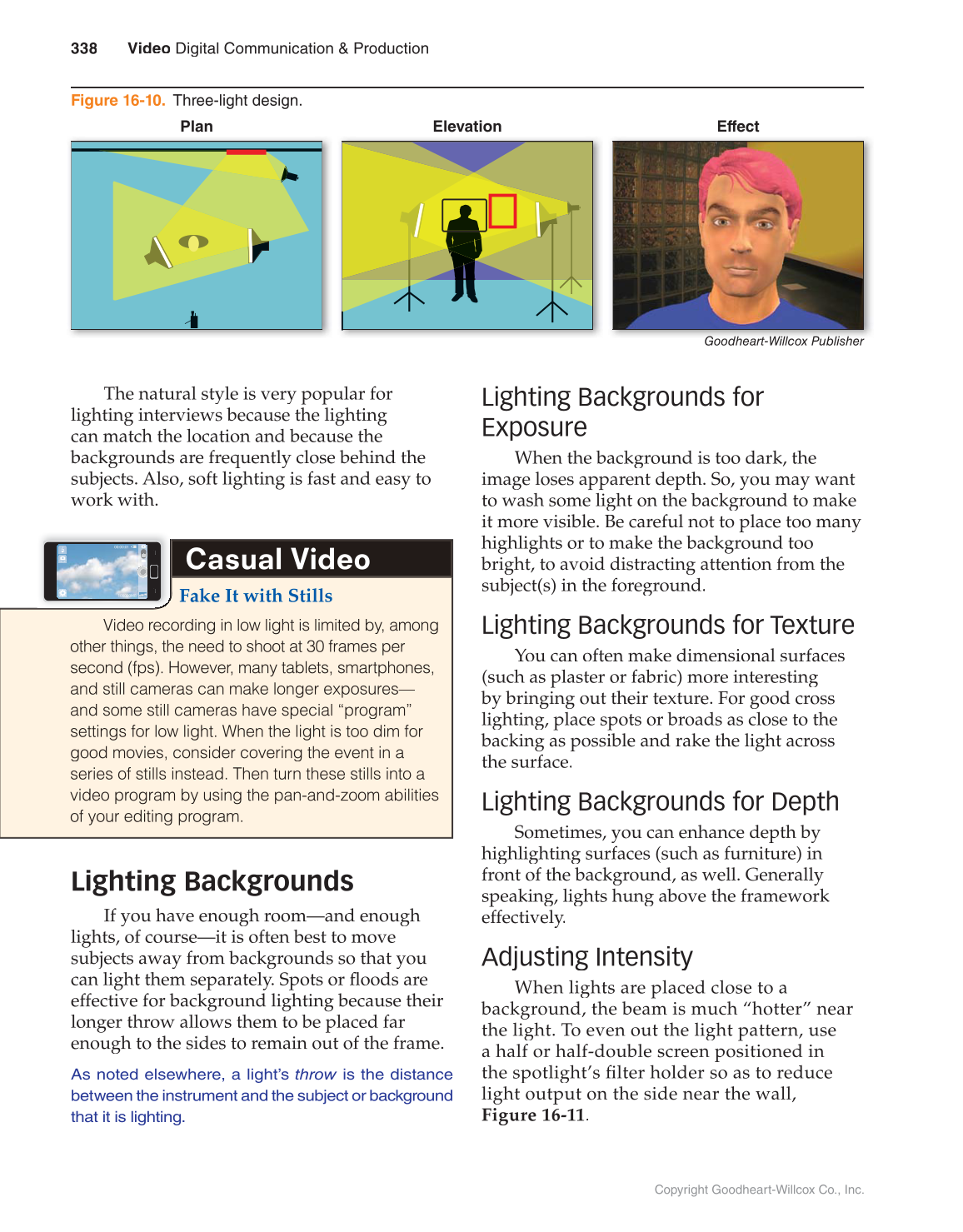 Video: Digital Communication & Production, 4th Edition page 338