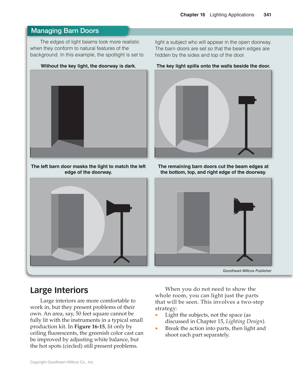 Video: Digital Communication & Production, 4th Edition page 341