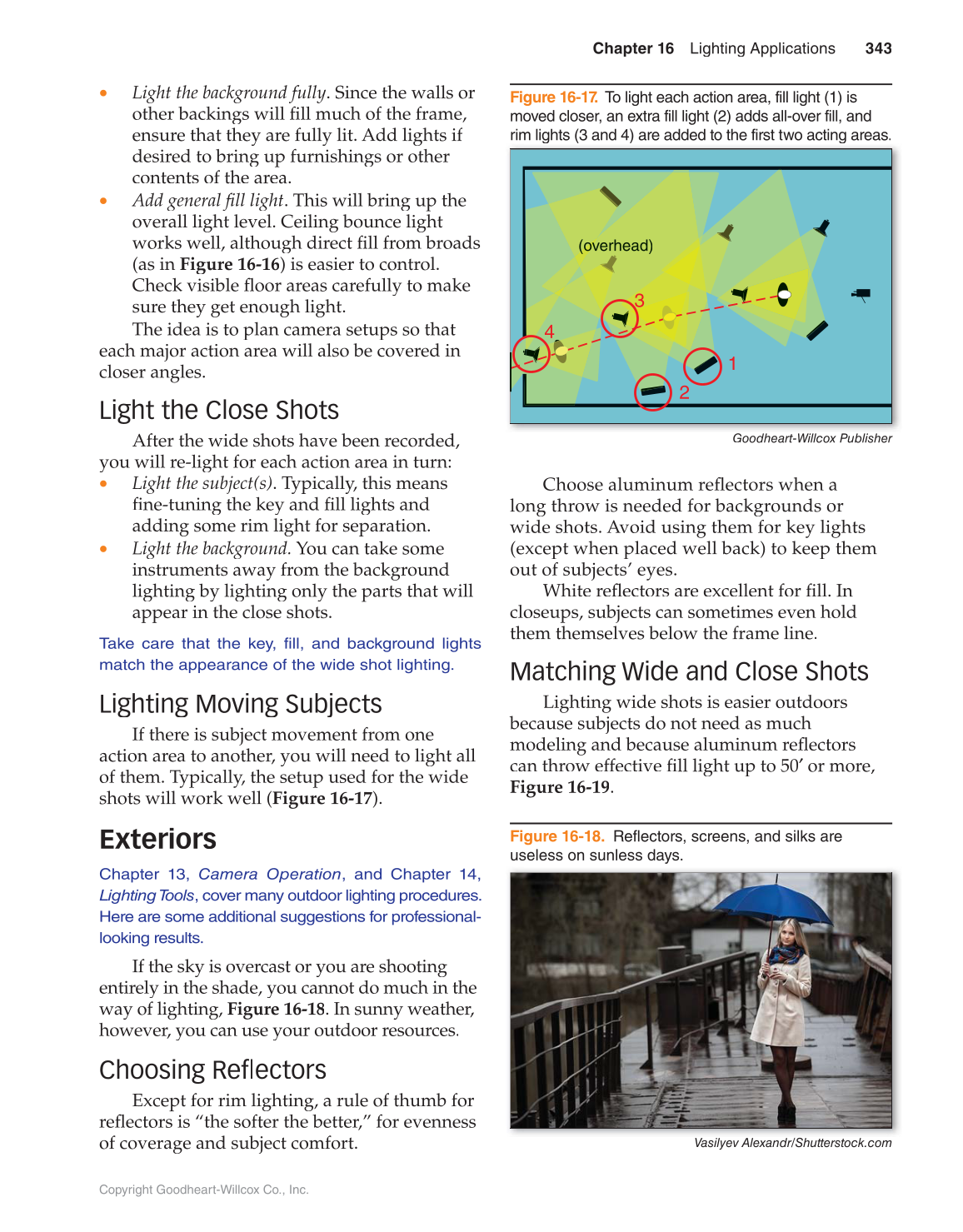 Video: Digital Communication & Production, 4th Edition page 343