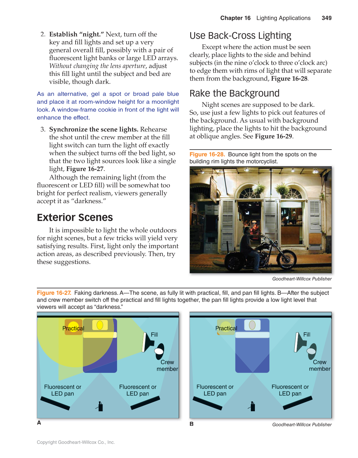 Video: Digital Communication & Production, 4th Edition page 349