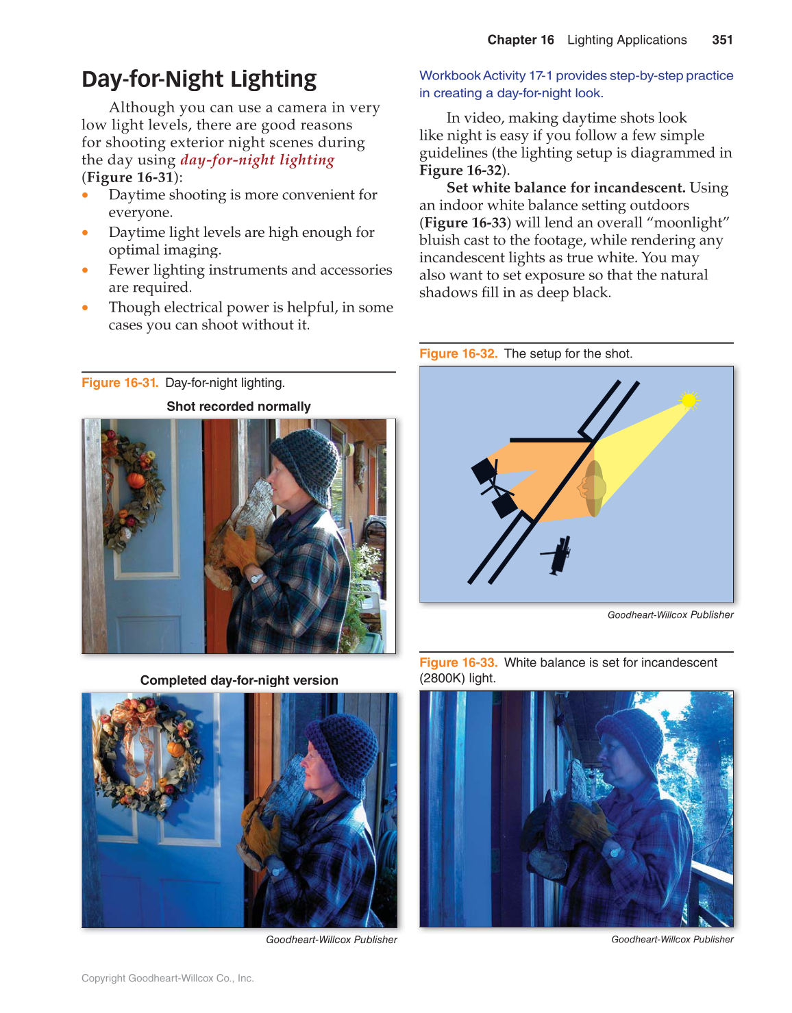 Video: Digital Communication & Production, 4th Edition page 351