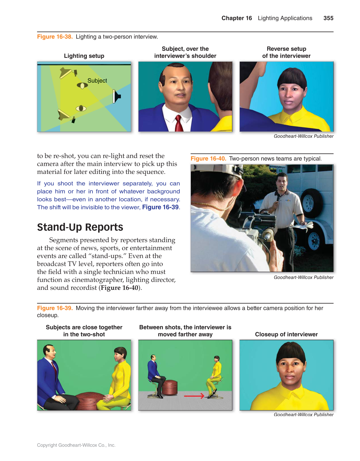 Video: Digital Communication & Production, 4th Edition page 355