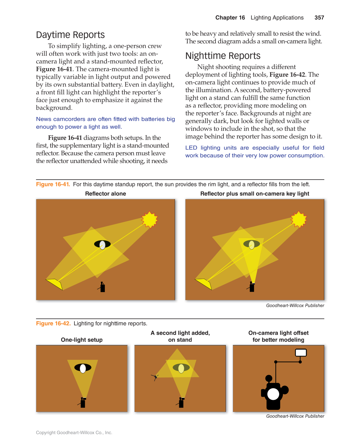 Video: Digital Communication & Production, 4th Edition page 357