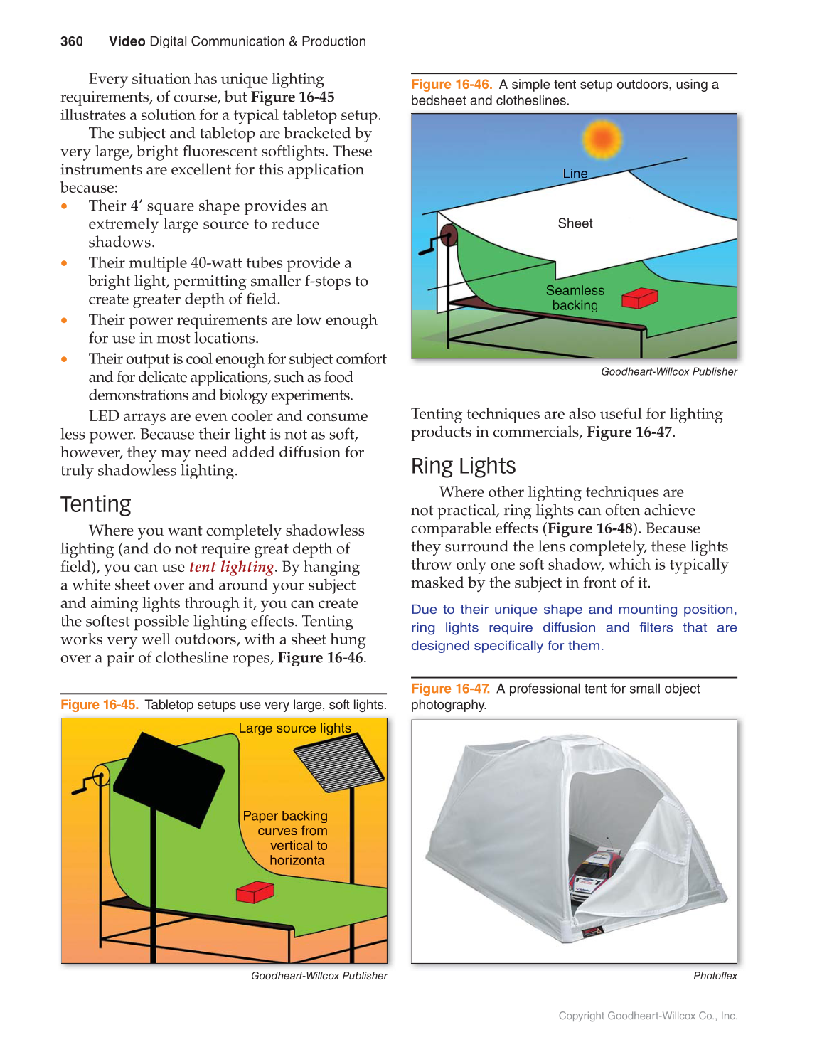 Video: Digital Communication & Production, 4th Edition page 360