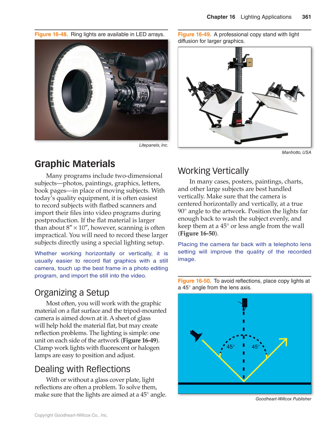Video: Digital Communication & Production, 4th Edition page 361
