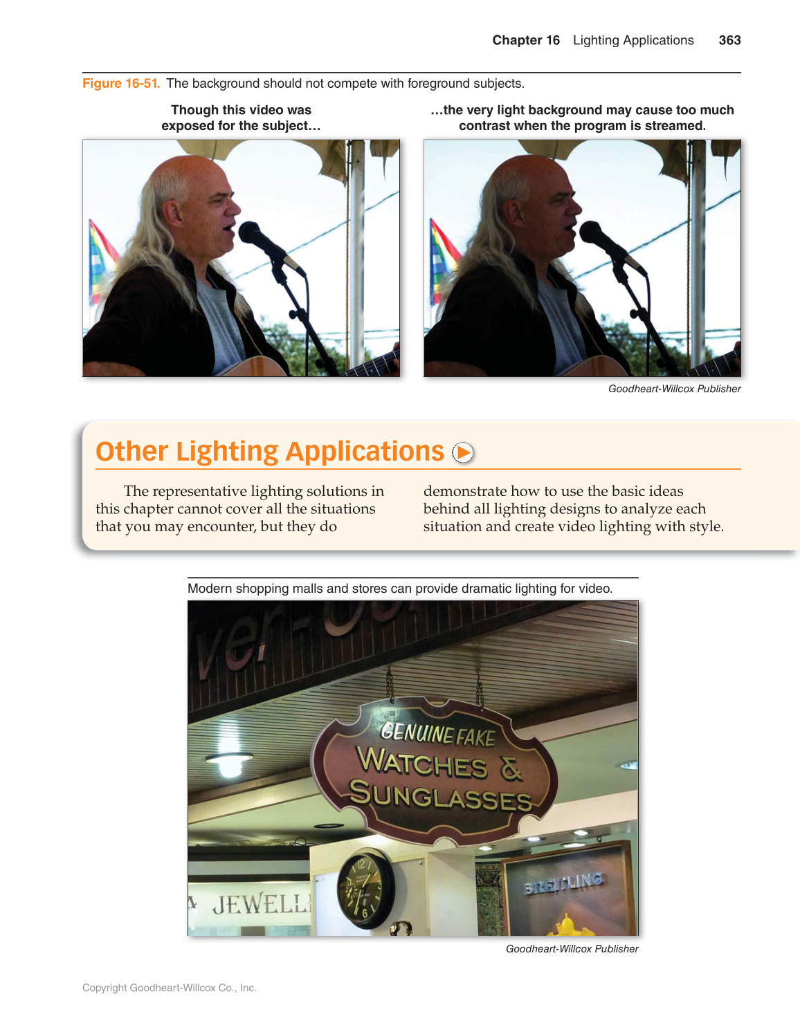 Video: Digital Communication & Production, 4th Edition page 363