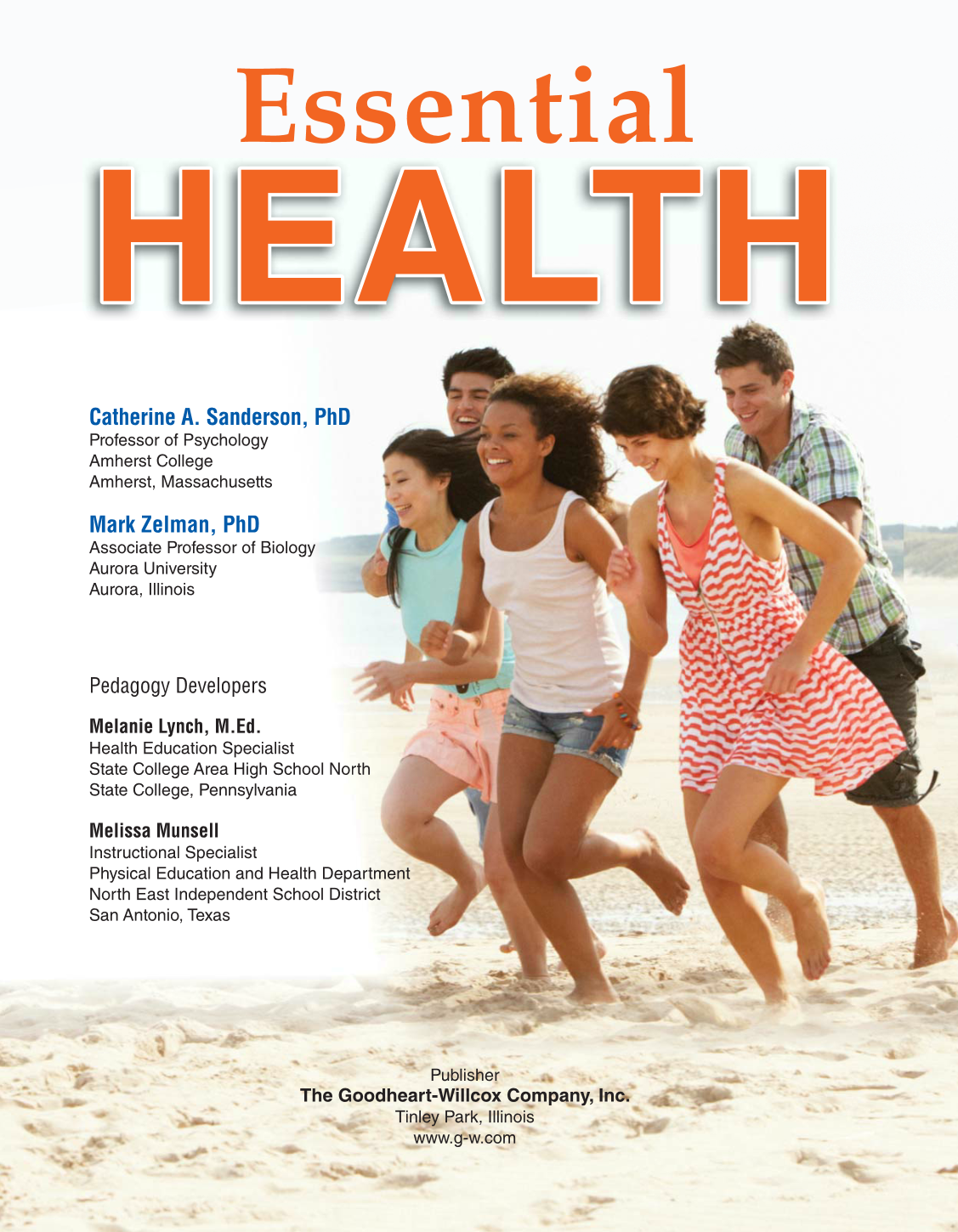 Essential Health, 1st Edition page i