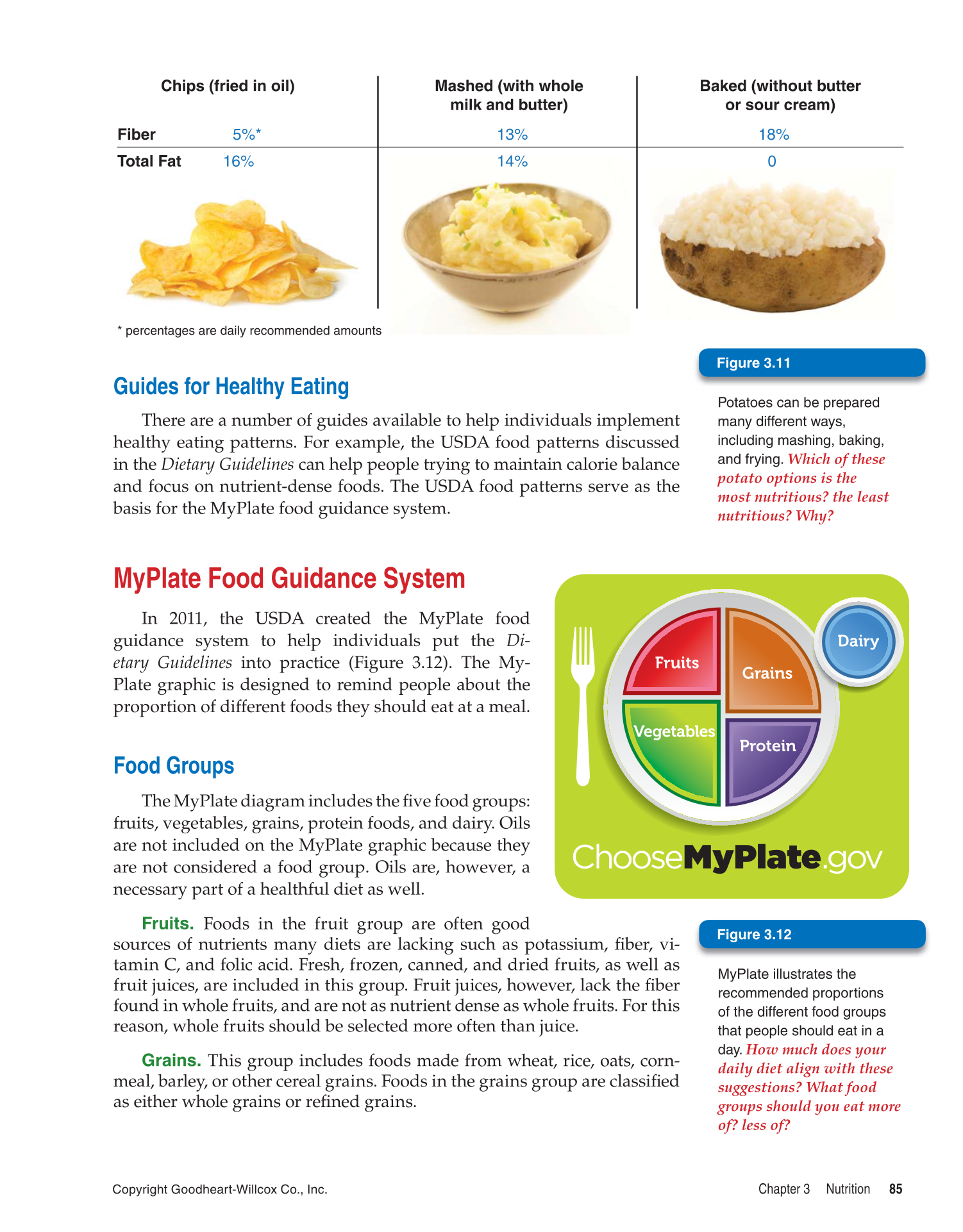 Essential Health, 1st Edition page 85