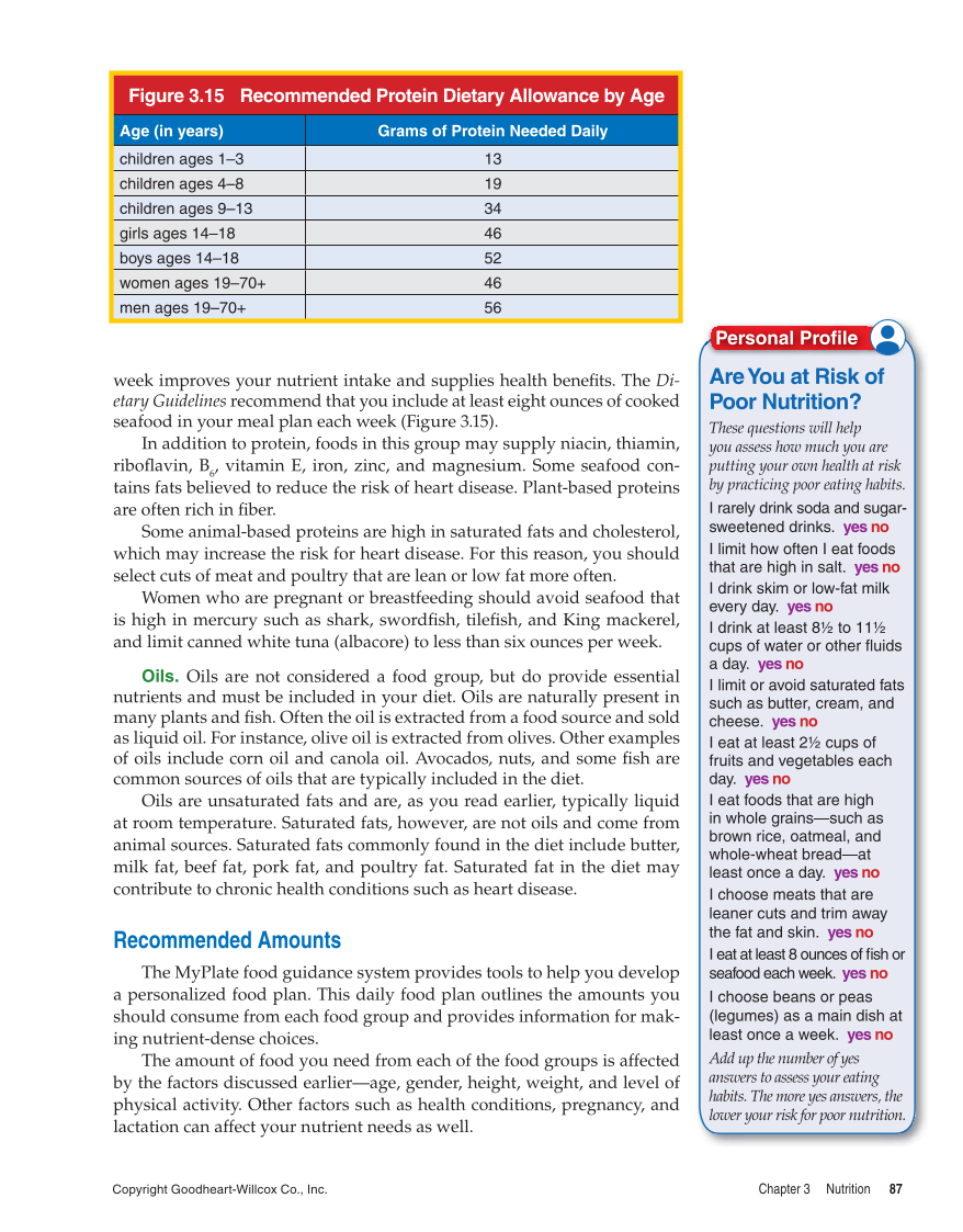 Essential Health, 1st Edition page 87
