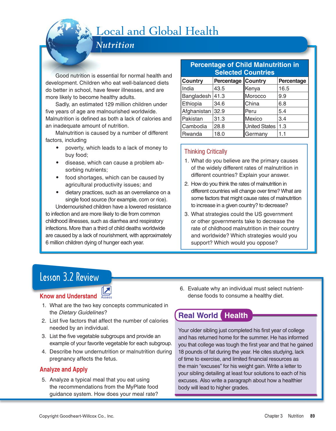 Essential Health, 1st Edition page 89