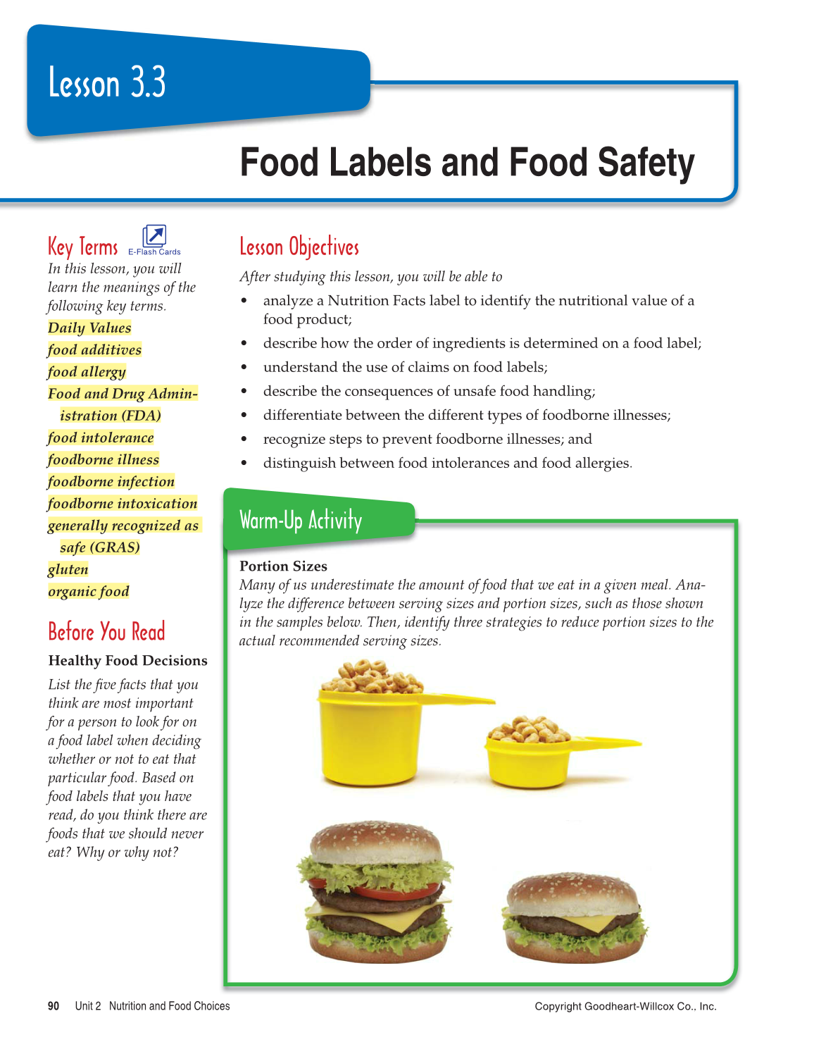 Essential Health, 1st Edition page 90