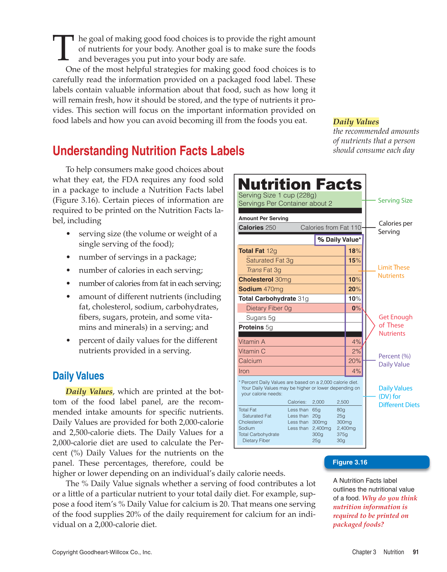 Essential Health, 1st Edition page 91