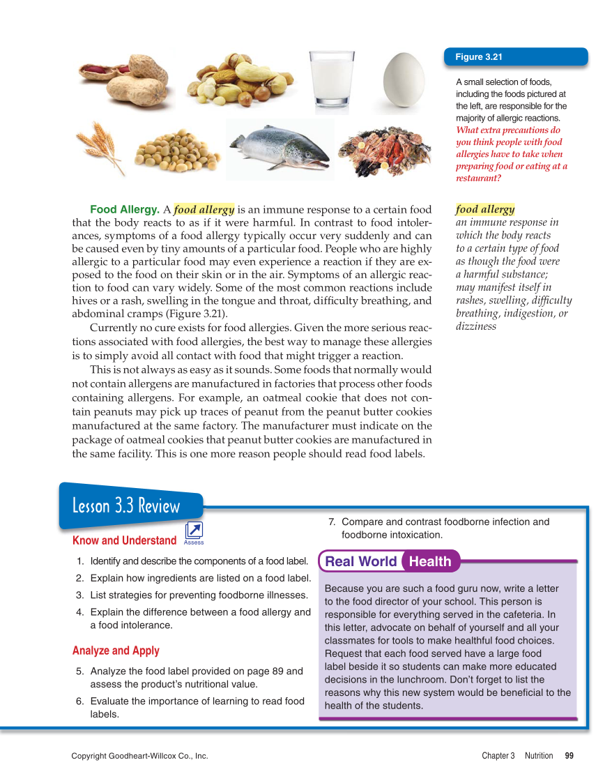 Essential Health, 1st Edition page 99
