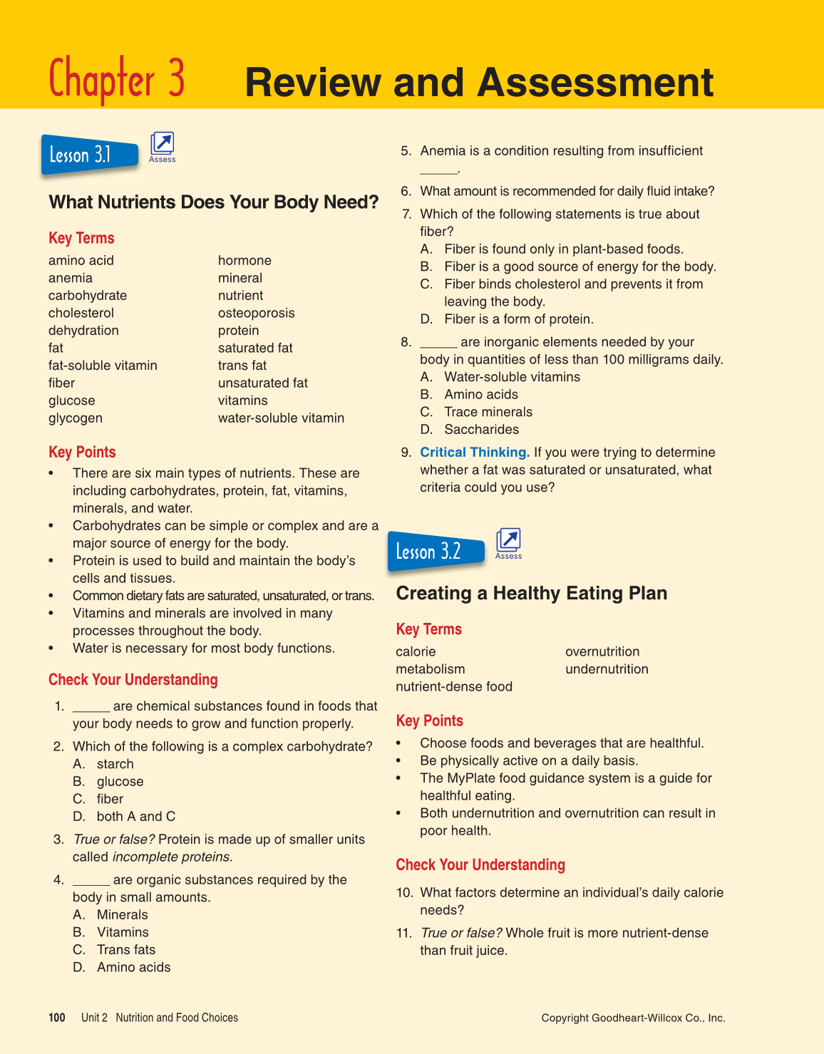 Essential Health, 1st Edition page 100