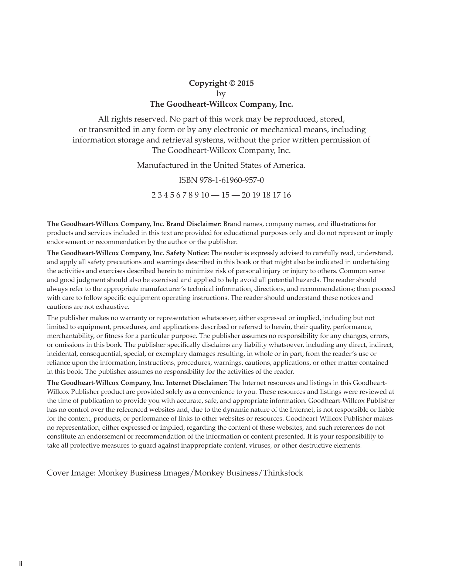 Essential Health, 1st Edition page ii