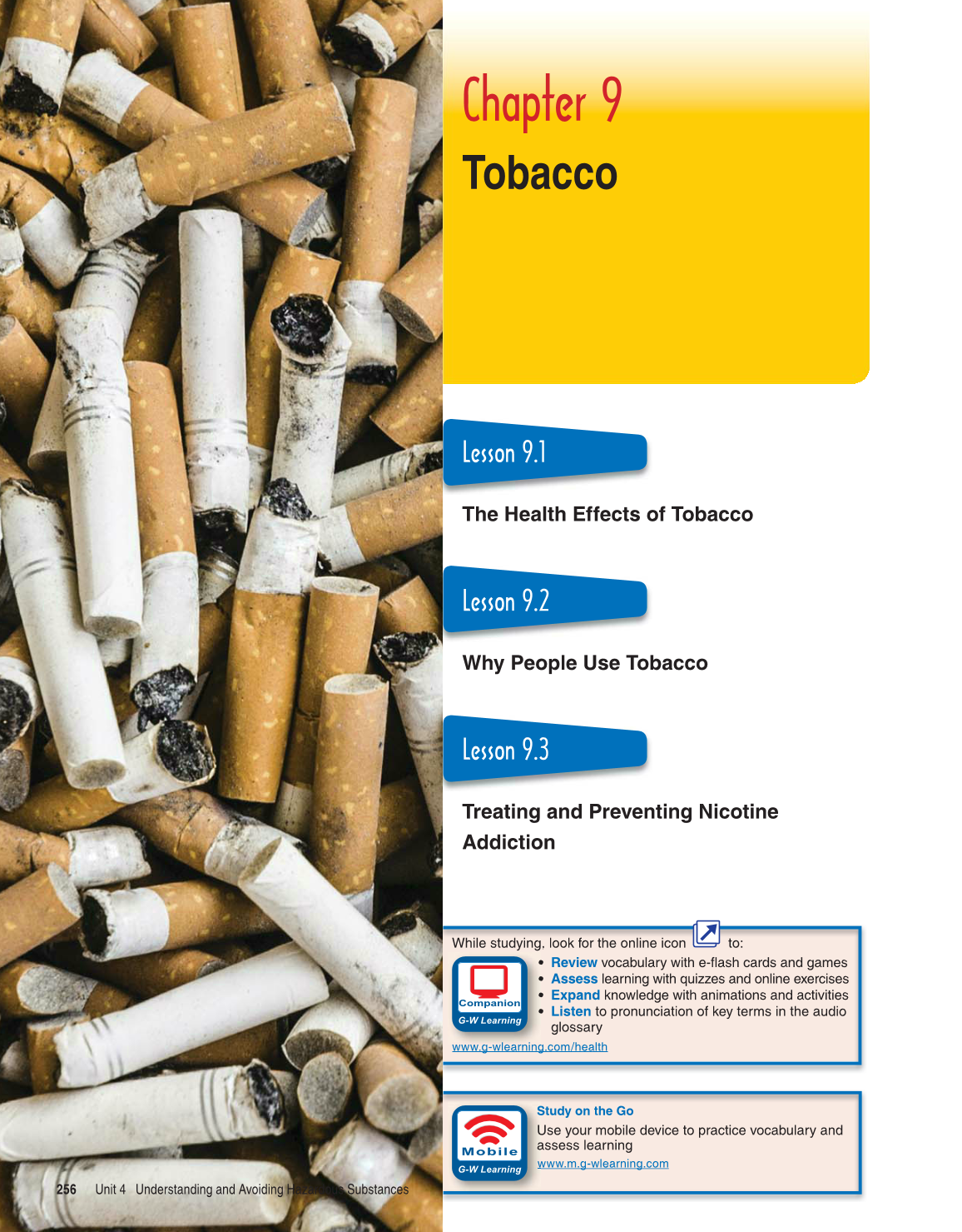 Essential Health, 1st Edition page 256