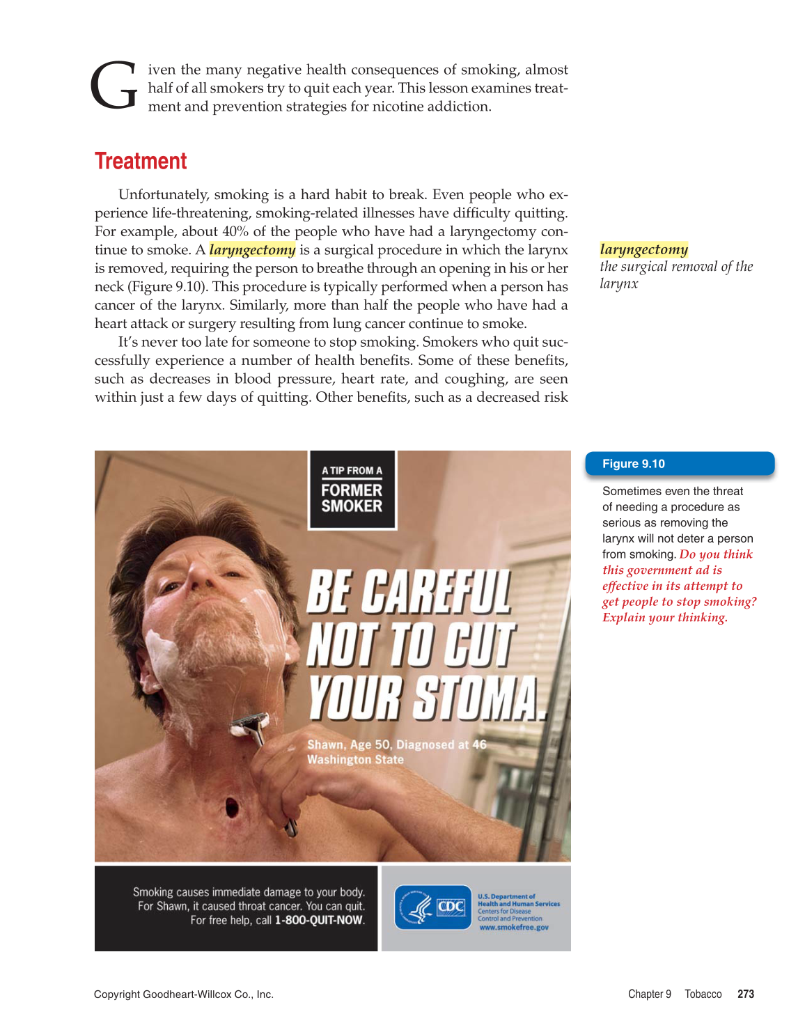 Essential Health, 1st Edition page 273