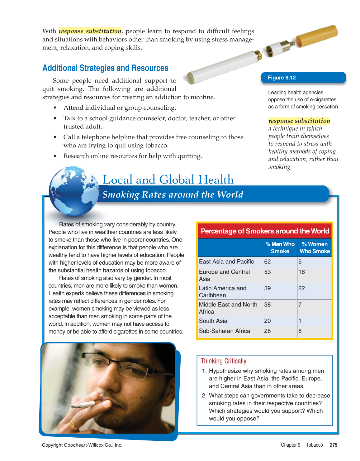 Essential Health, 1st Edition page 275