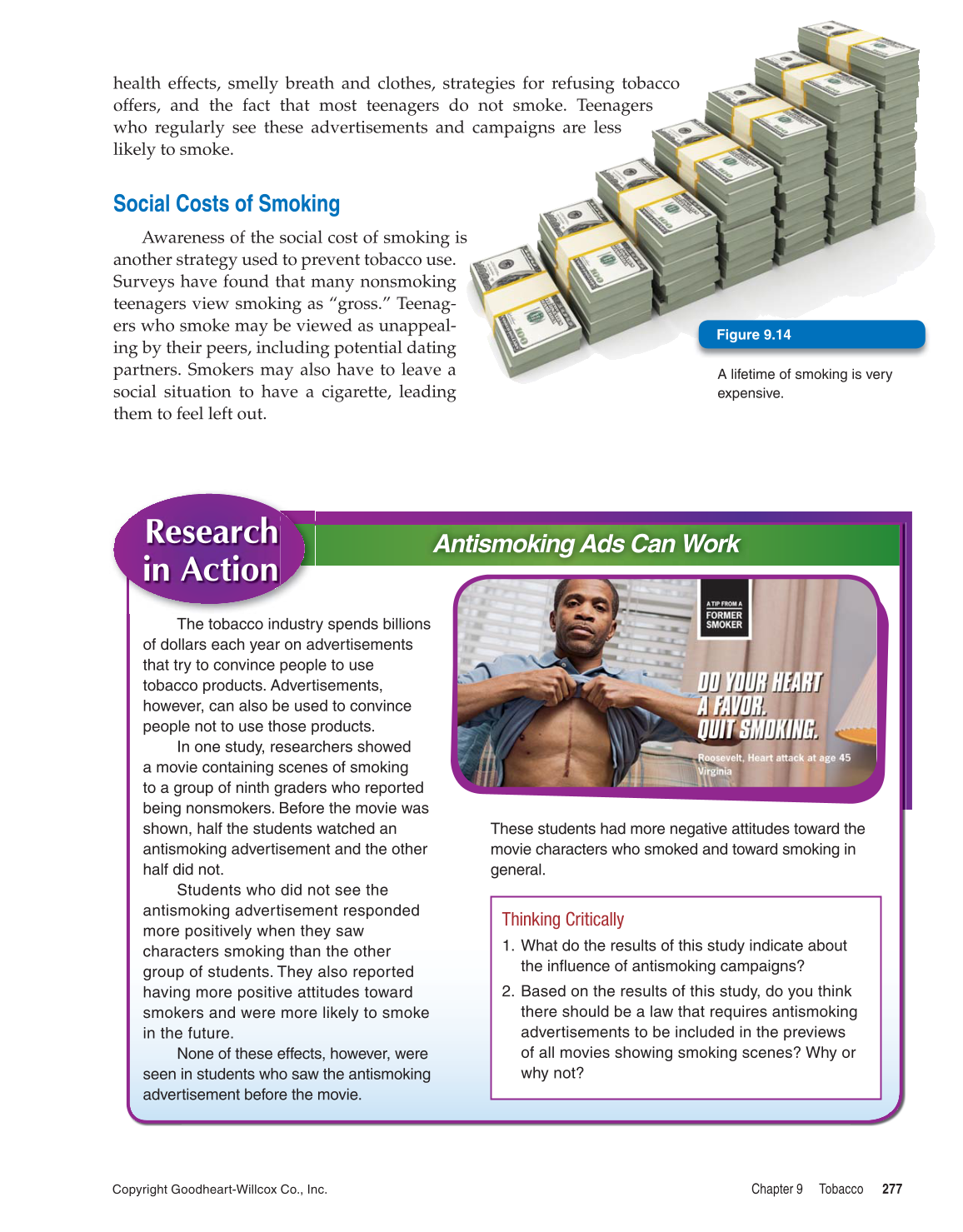 Essential Health, 1st Edition page 277