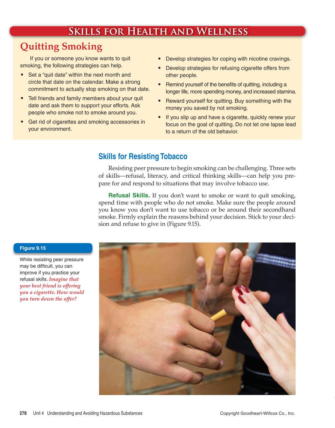 Essential Health, 1st Edition page 278