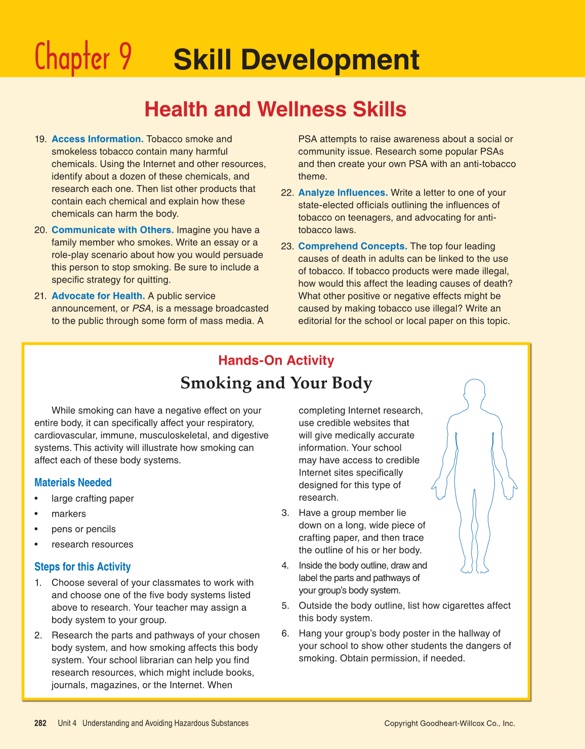 Essential Health, 1st Edition page 282
