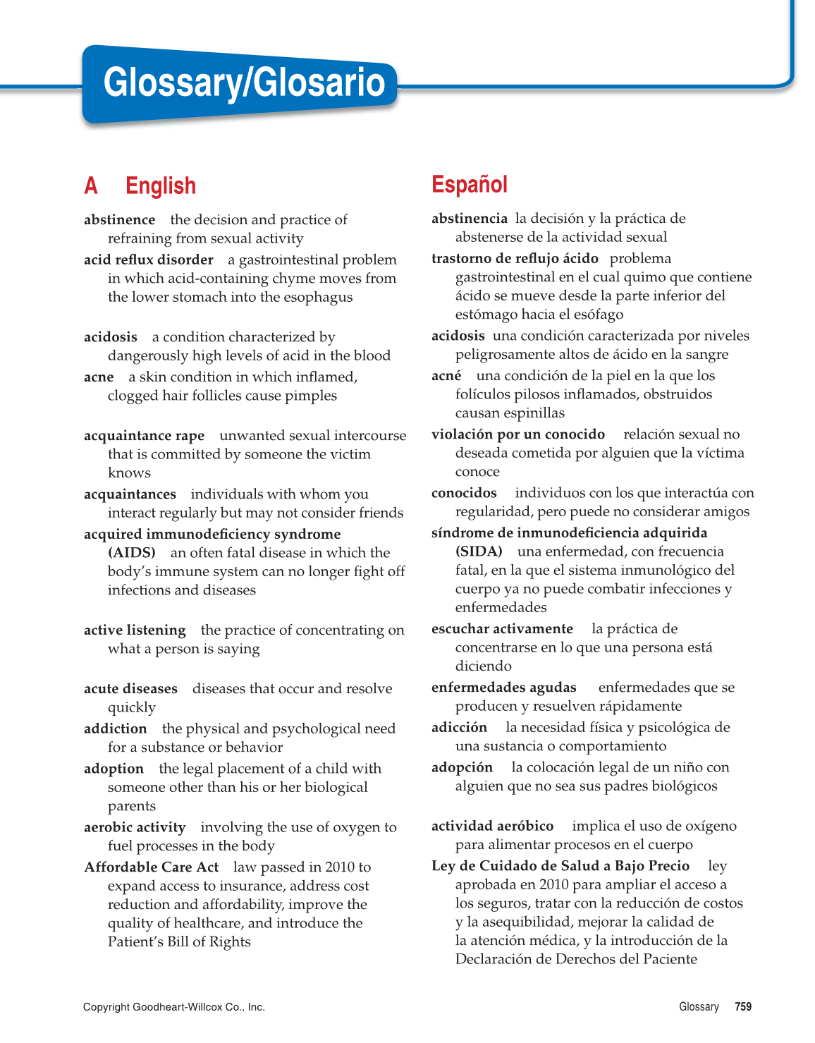 Essential Health, 1st Edition page 759