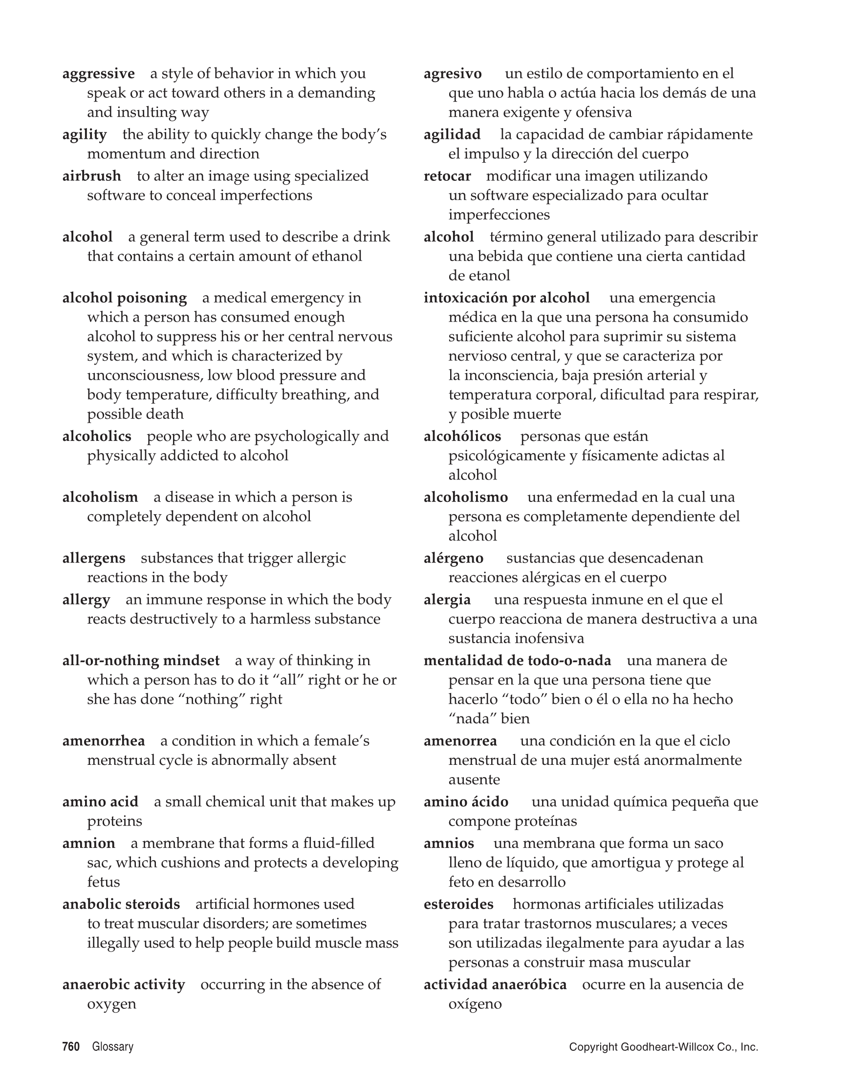 Essential Health, 1st Edition page 760