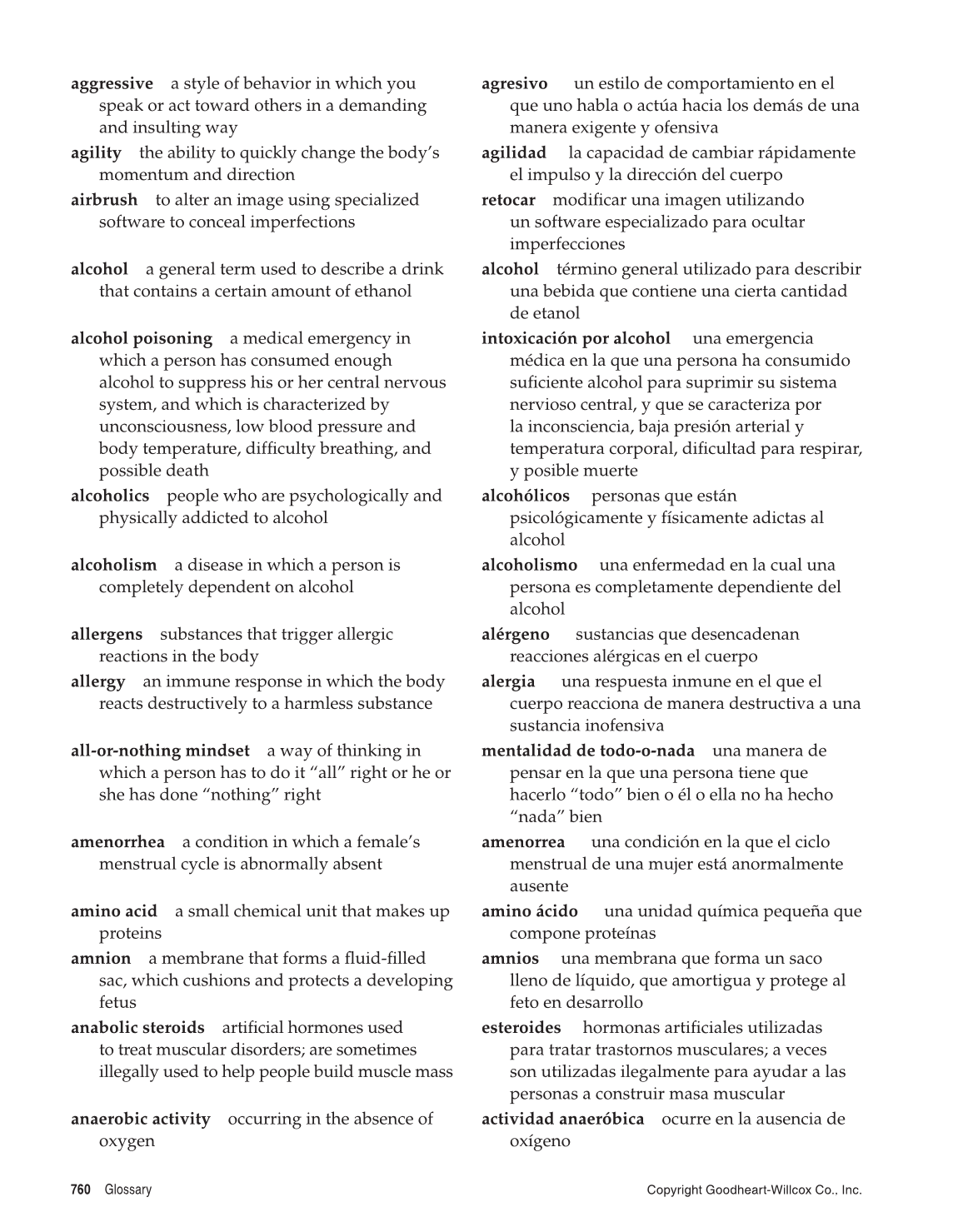 Essential Health, 1st Edition page 760