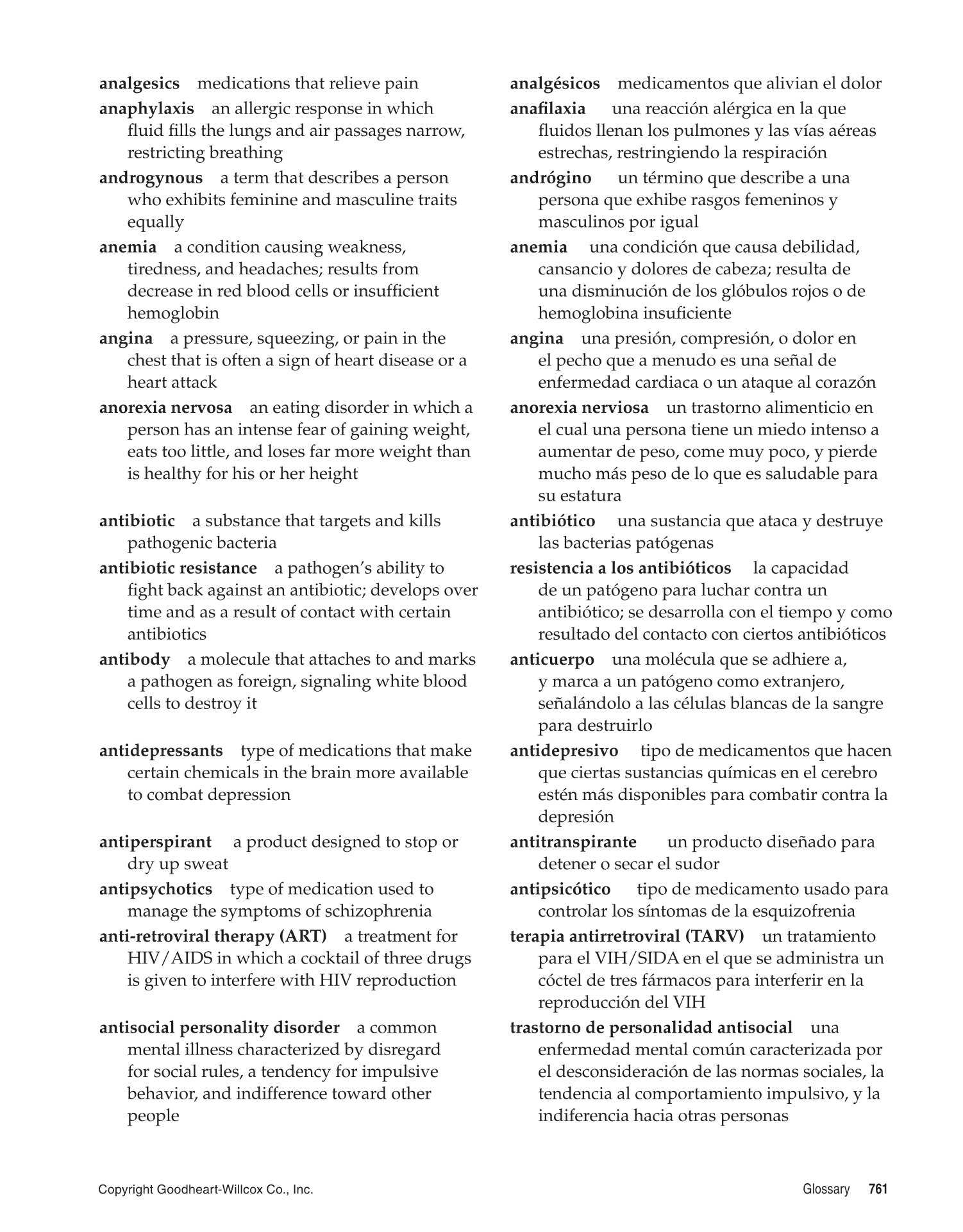 Essential Health, 1st Edition page 761