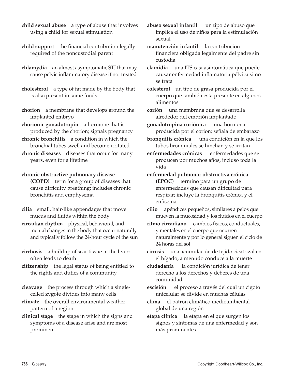 Essential Health, 1st Edition page 766