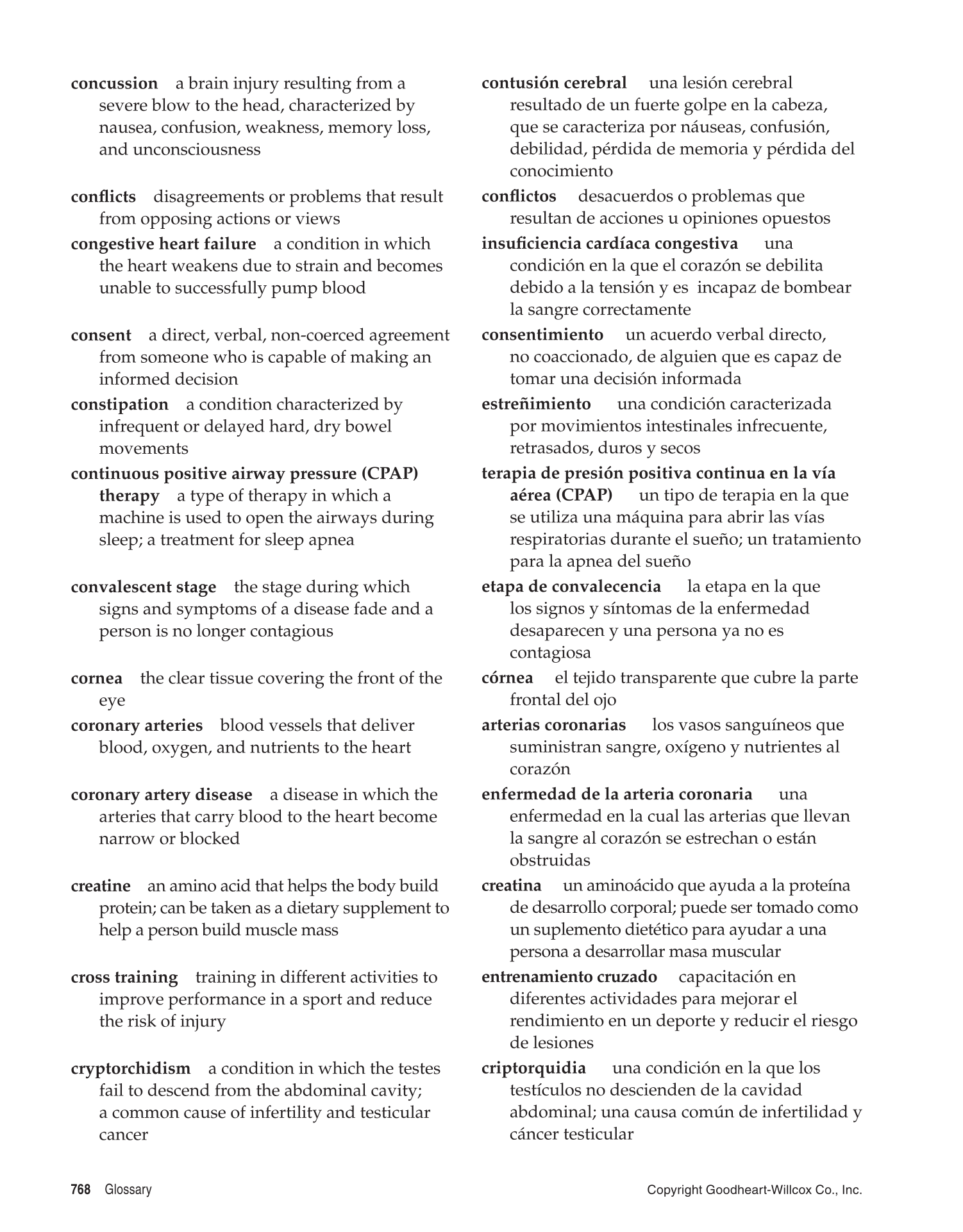 Essential Health, 1st Edition page 768