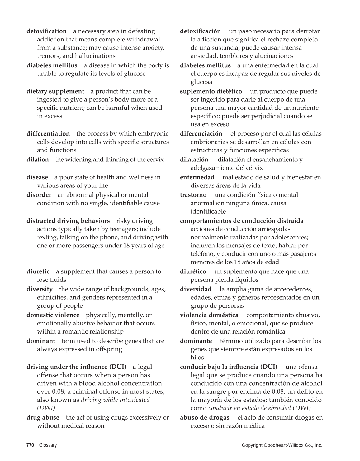 Essential Health, 1st Edition page 770