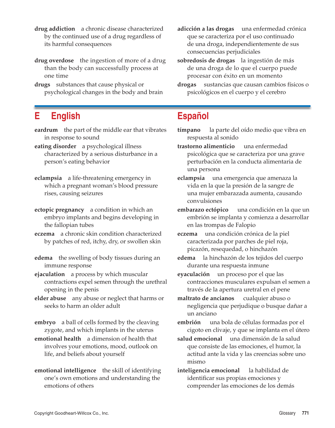 Essential Health, 1st Edition page 771