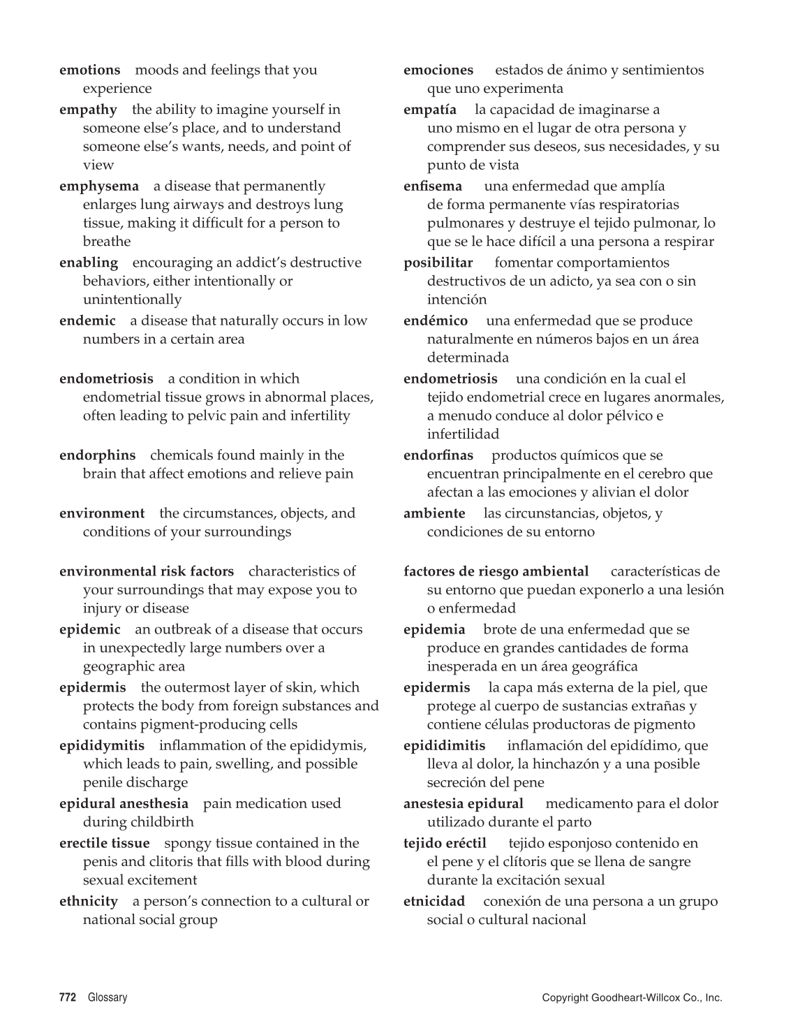 Essential Health, 1st Edition page 772