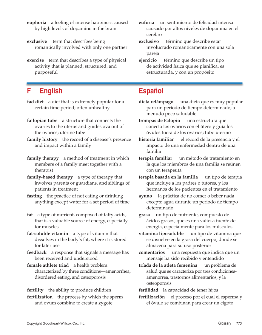 Essential Health, 1st Edition page 773
