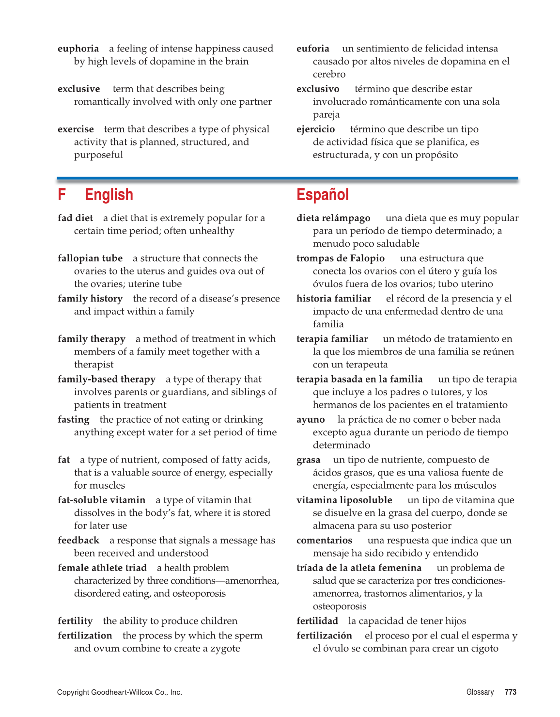 Essential Health, 1st Edition page 773