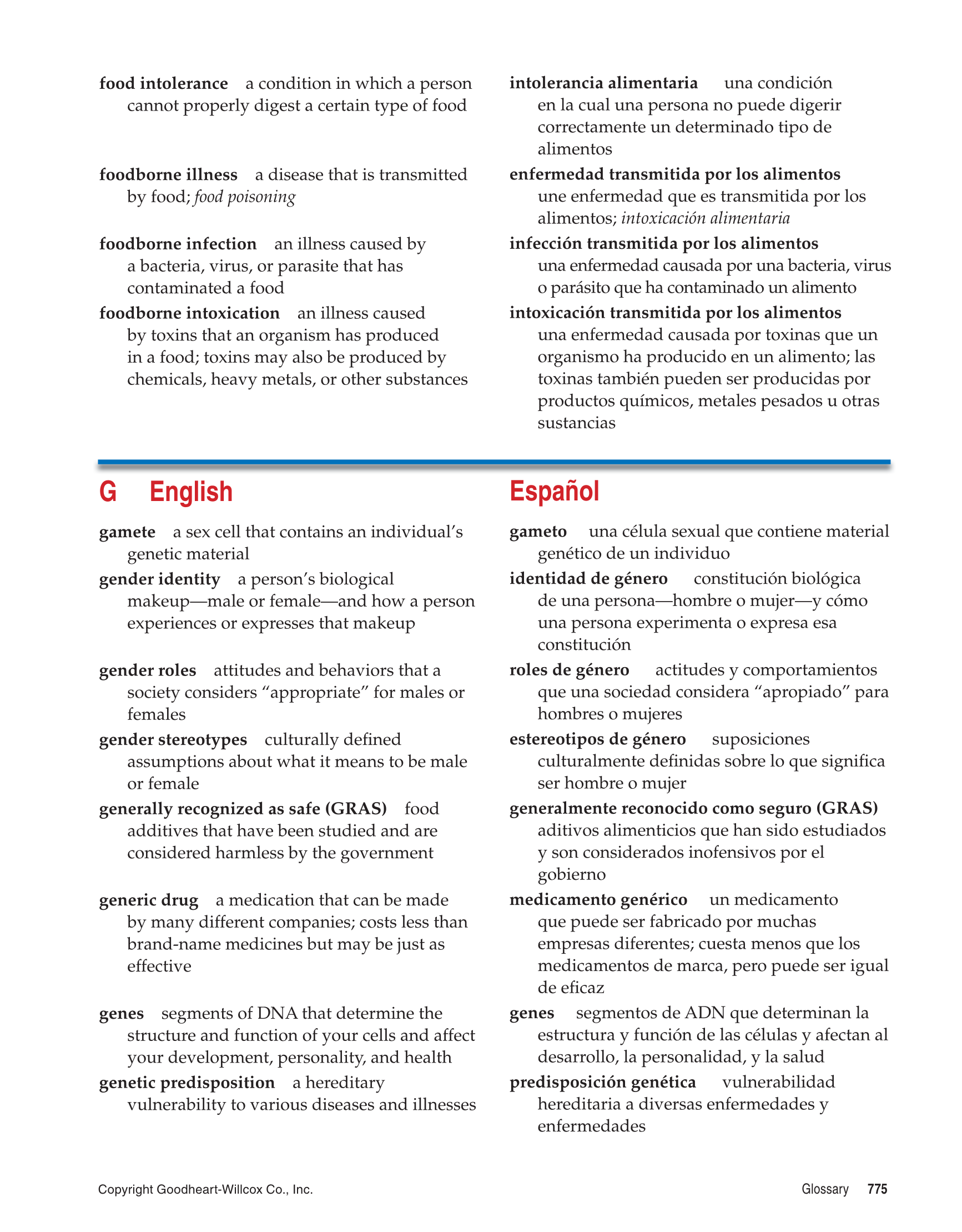 Essential Health, 1st Edition page 775
