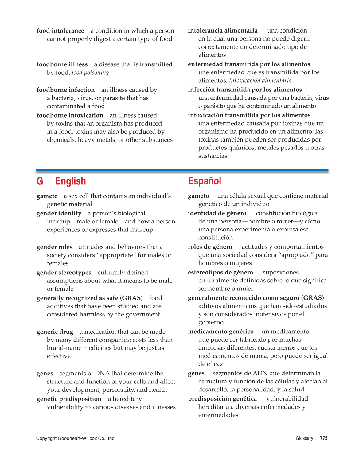 Essential Health, 1st Edition page 775