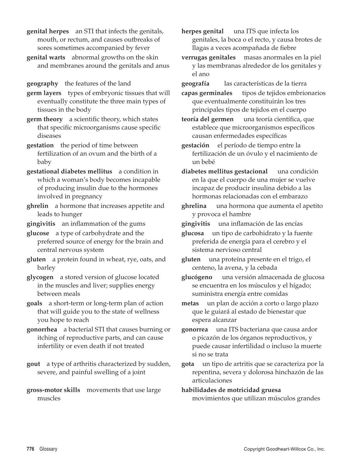 Essential Health, 1st Edition page 776