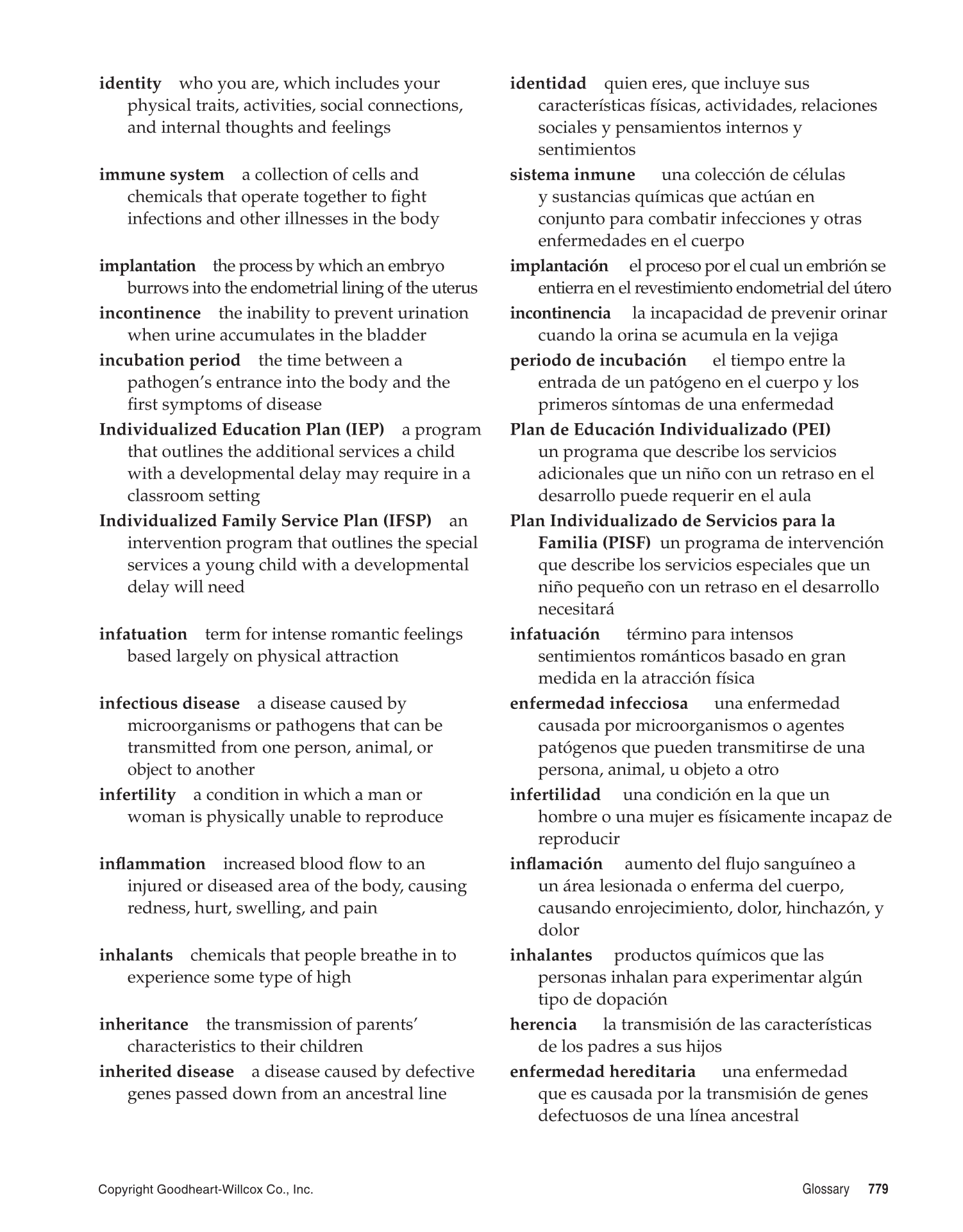 Essential Health, 1st Edition page 779