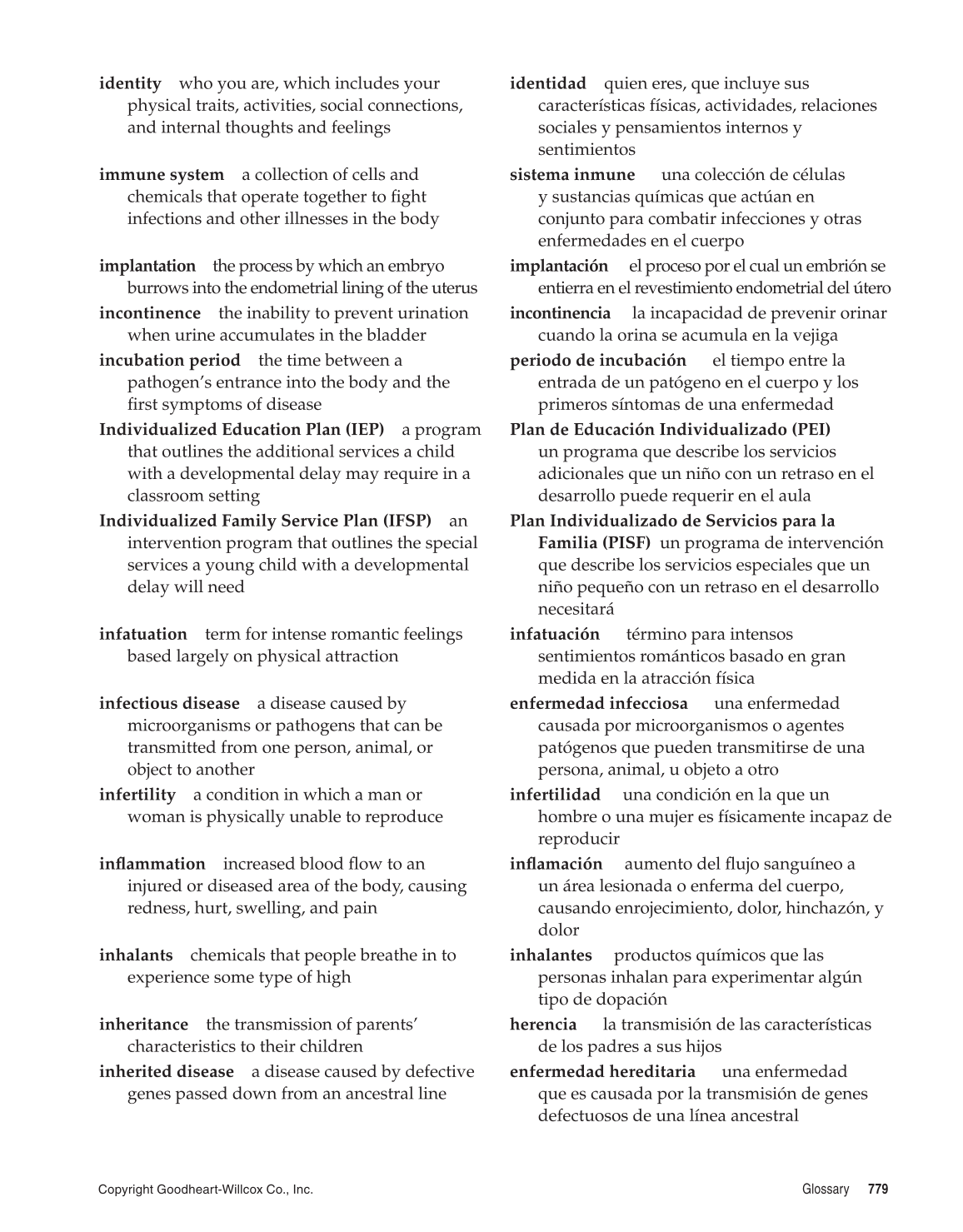 Essential Health, 1st Edition page 779