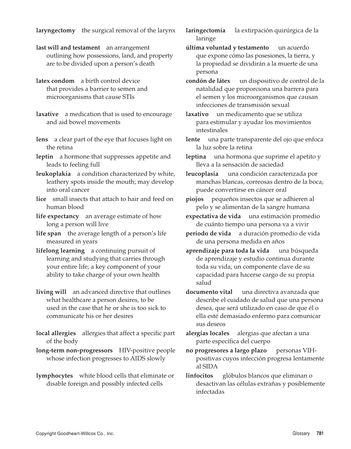 Essential Health, 1st Edition page 781