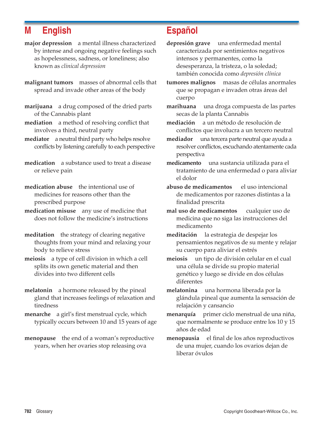 Essential Health, 1st Edition page 782