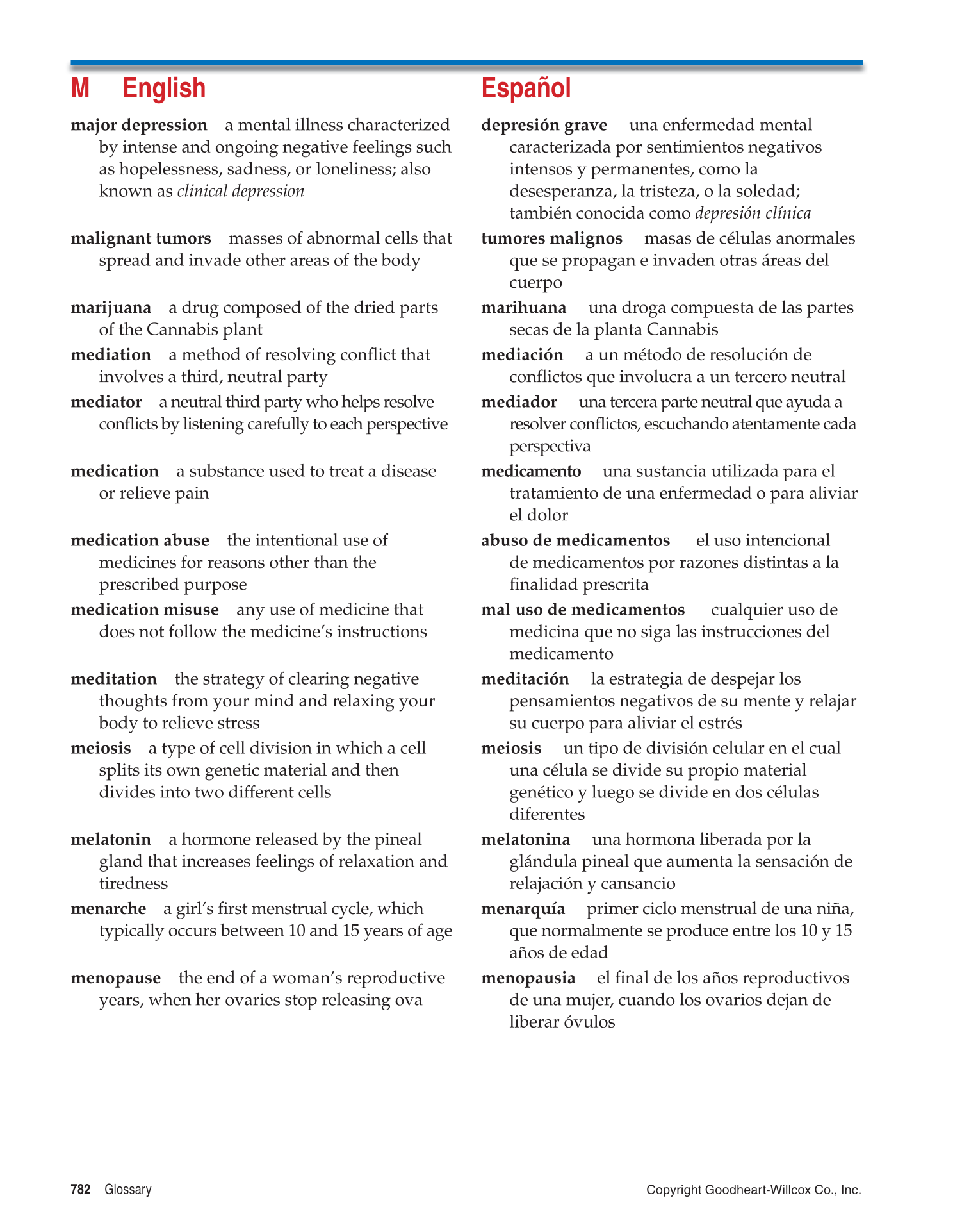 Essential Health, 1st Edition page 782