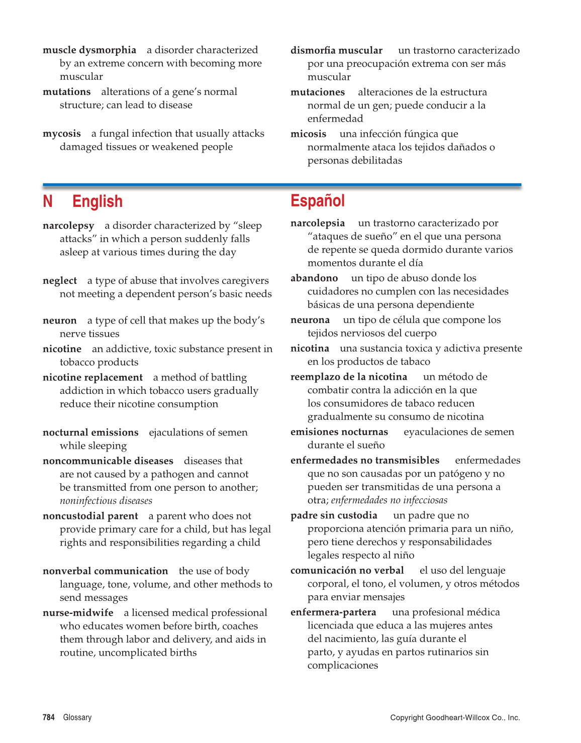 Essential Health, 1st Edition page 784