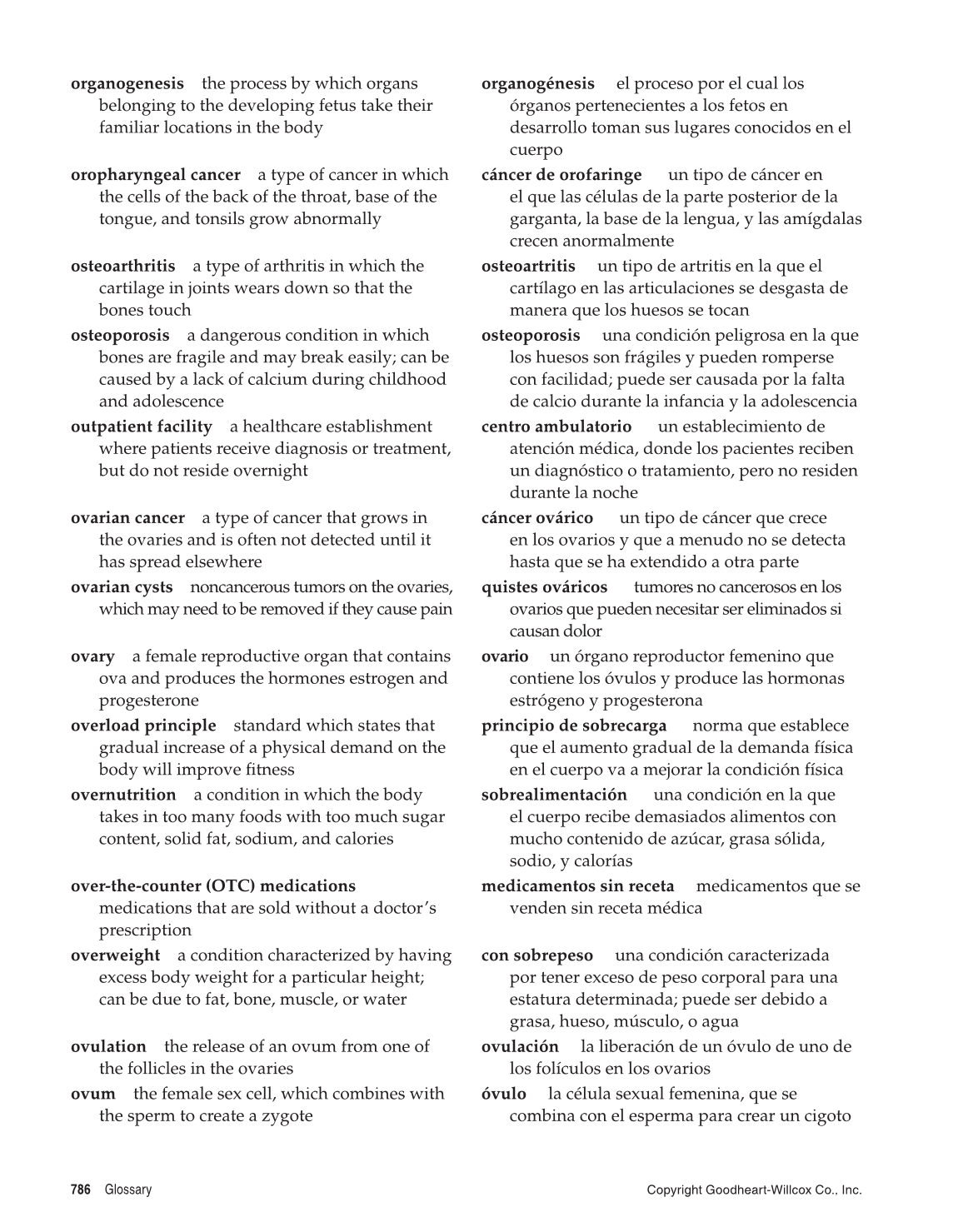 Essential Health, 1st Edition page 786