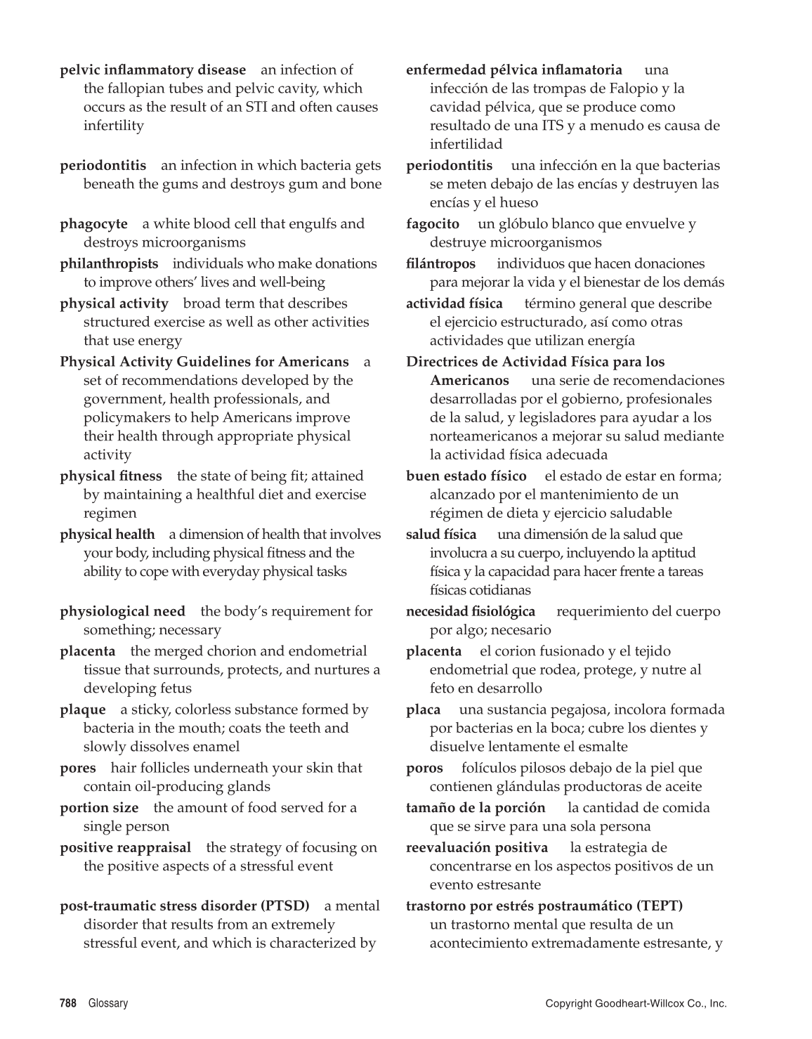 Essential Health, 1st Edition page 788